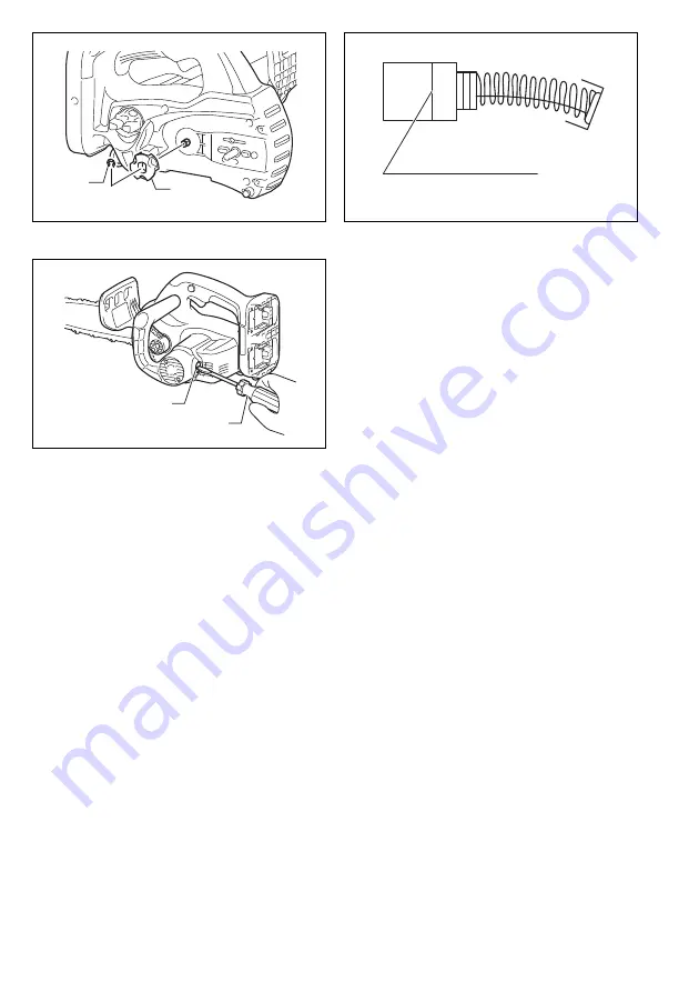 Makita DUC252Z Instruction Manual Download Page 10