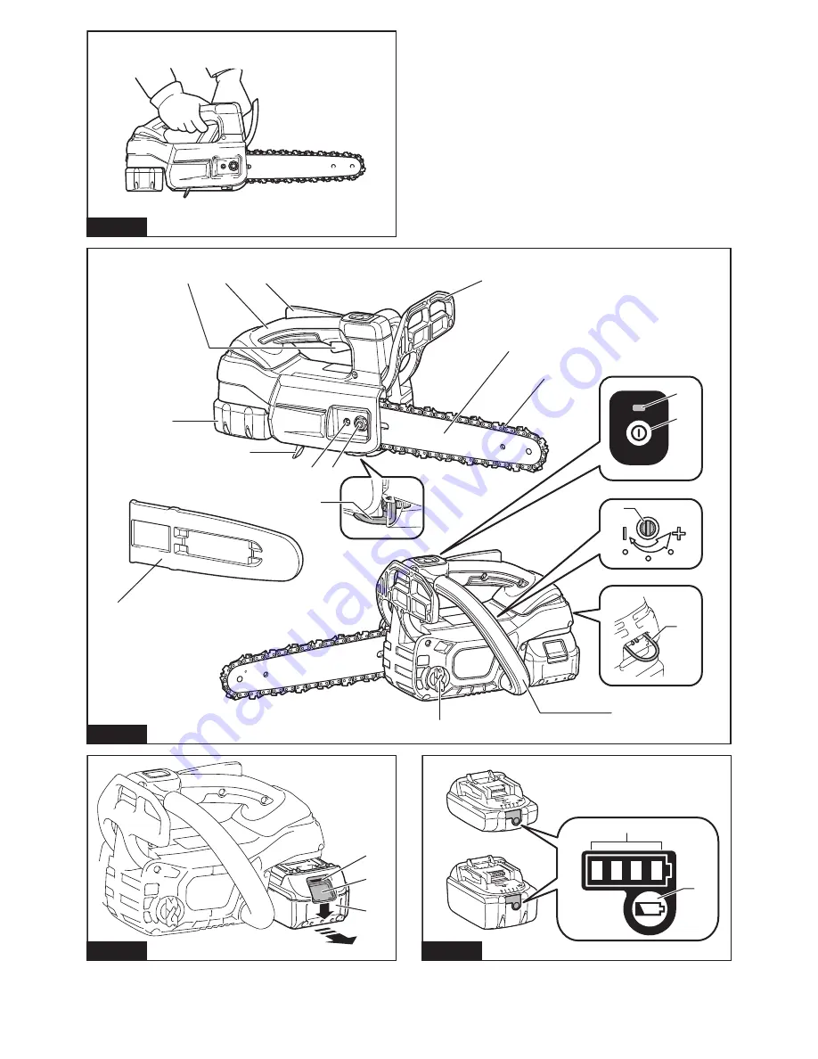 Makita DUC254 Instruction Manual Download Page 2