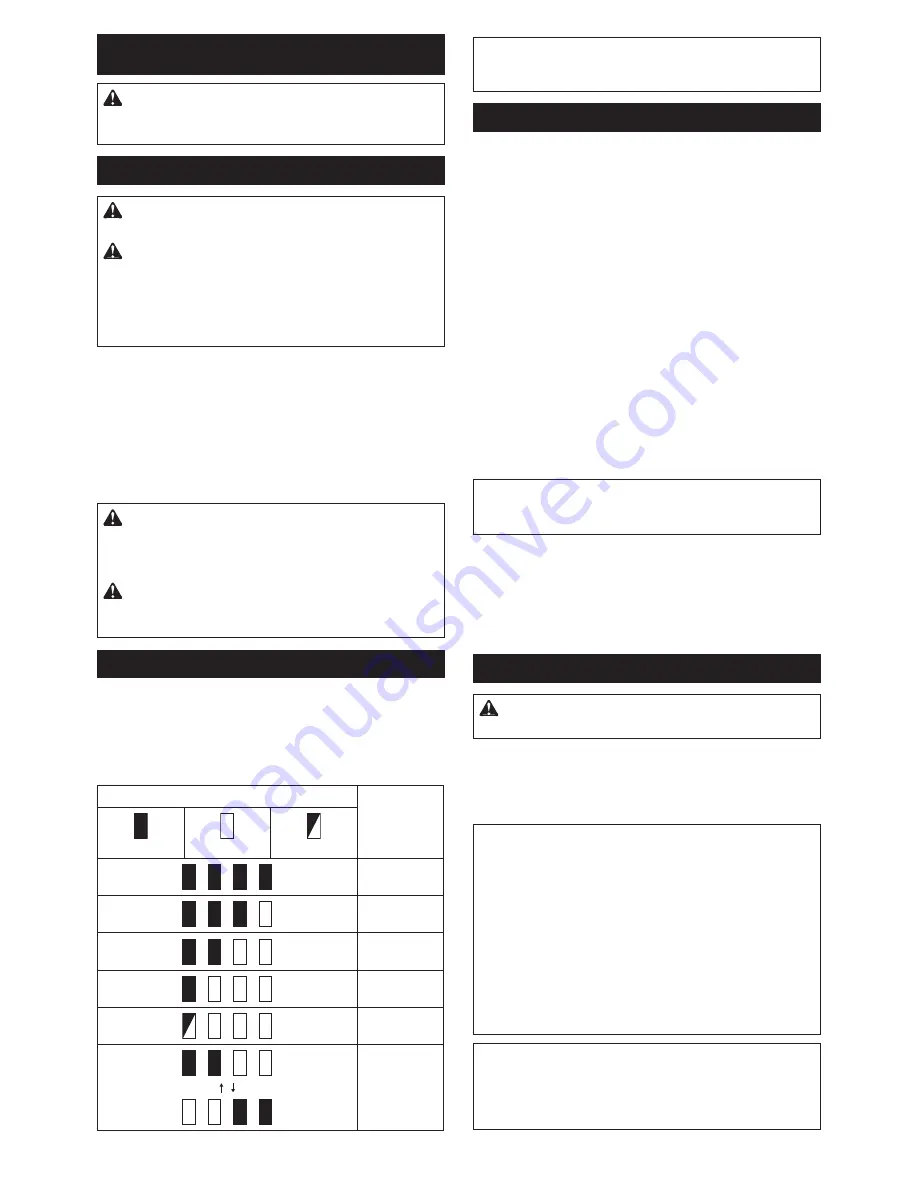 Makita DUC254 Instruction Manual Download Page 13