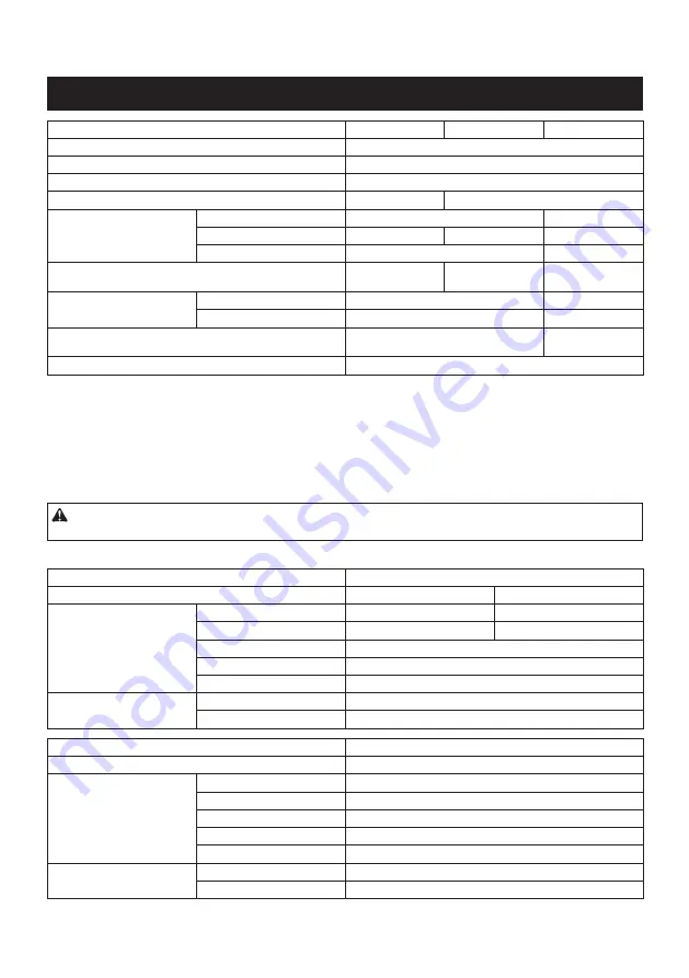 Makita DUC254CZ Instruction Manual Download Page 8