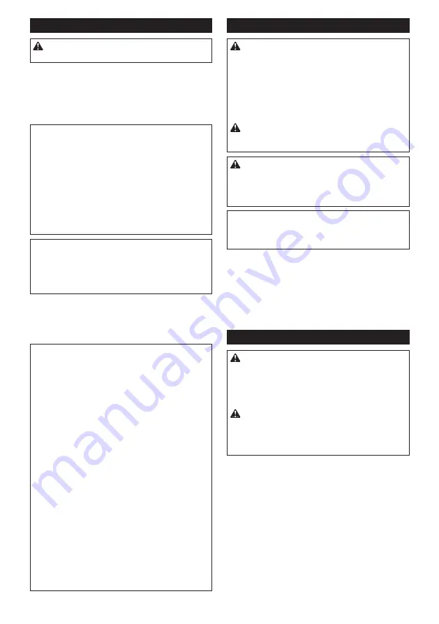 Makita DUC254CZ Instruction Manual Download Page 55