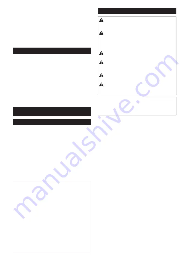 Makita DUC254CZ Instruction Manual Download Page 72