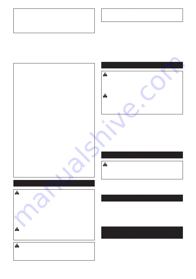 Makita DUC254CZ Instruction Manual Download Page 98