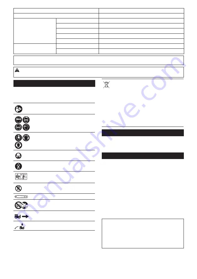 Makita DUC254RTE Instruction Manual Download Page 21