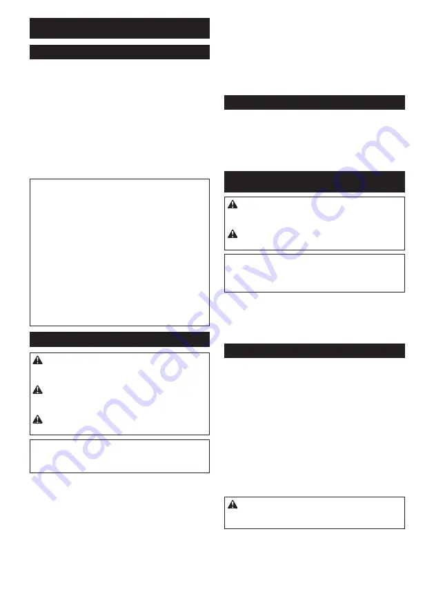 Makita DUC254RTE Instruction Manual Download Page 66