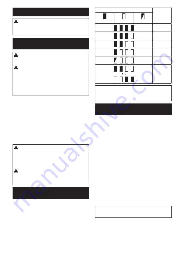 Makita DUC254RTE Instruction Manual Download Page 76