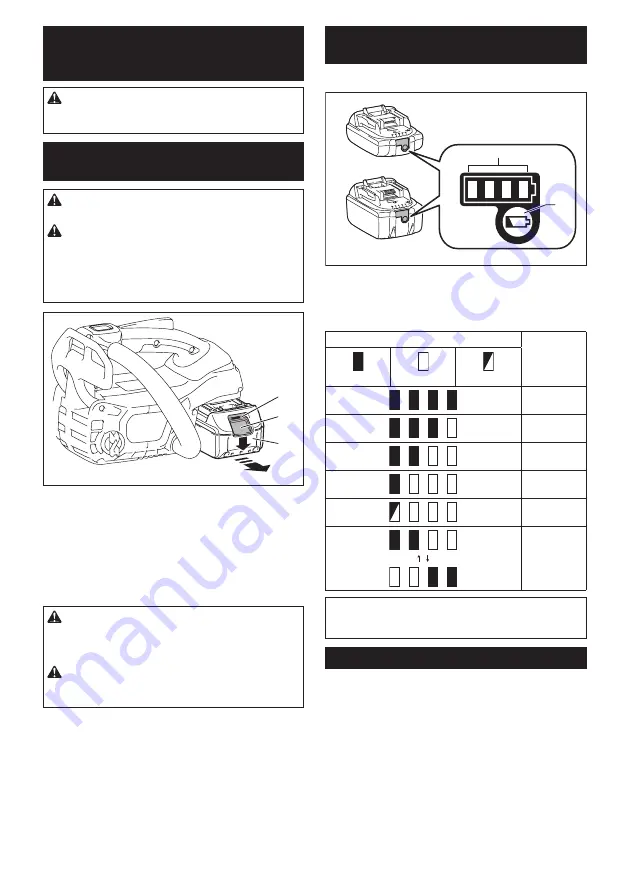 Makita DUC254SF Instruction Manual Download Page 9