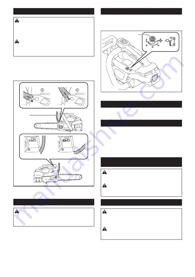 Makita DUC254SF Скачать руководство пользователя страница 11