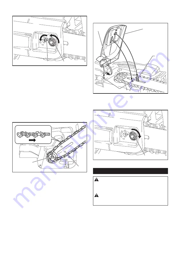 Makita DUC254SF Instruction Manual Download Page 12