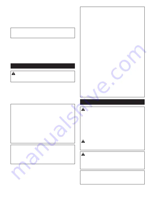 Makita DUC254Z Instruction Manual Download Page 40