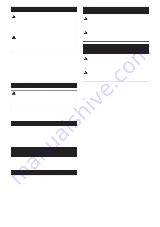 Makita DUC254Z Instruction Manual Download Page 70