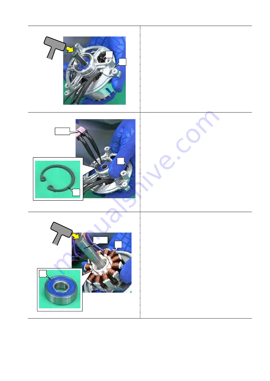 Makita DUC256 Repair Manual Download Page 16