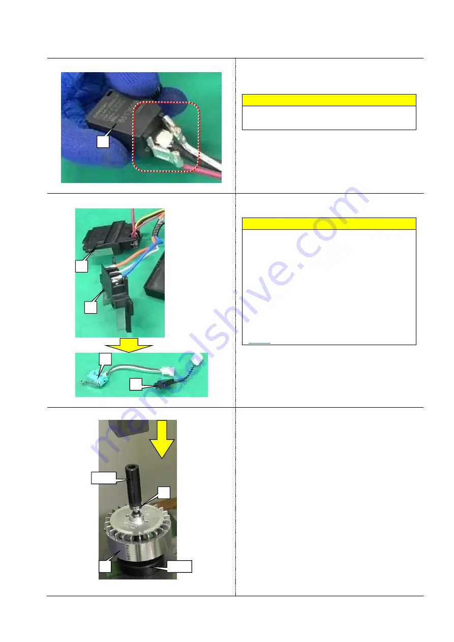 Makita DUC256 Repair Manual Download Page 18