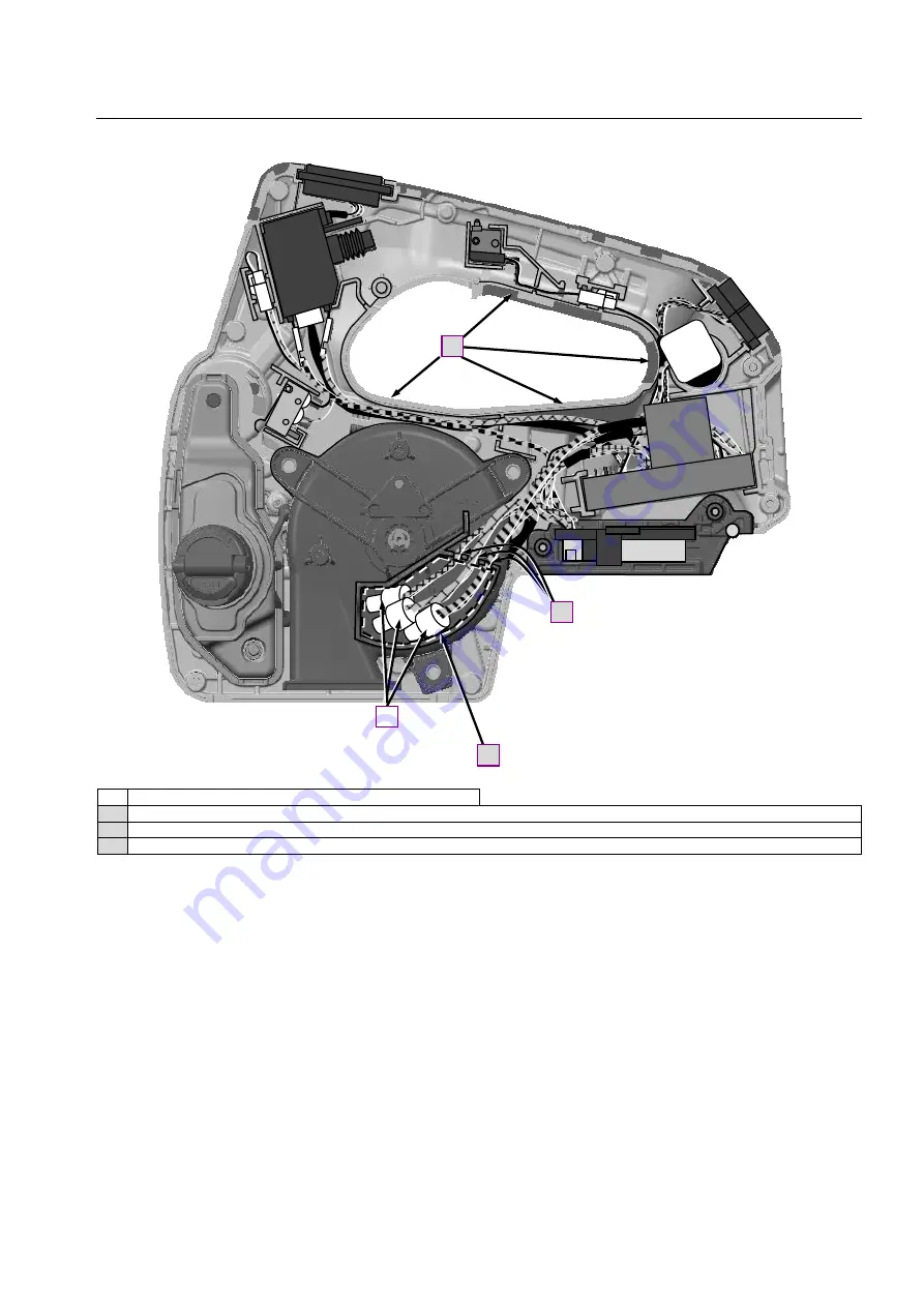 Makita DUC256 Repair Manual Download Page 28