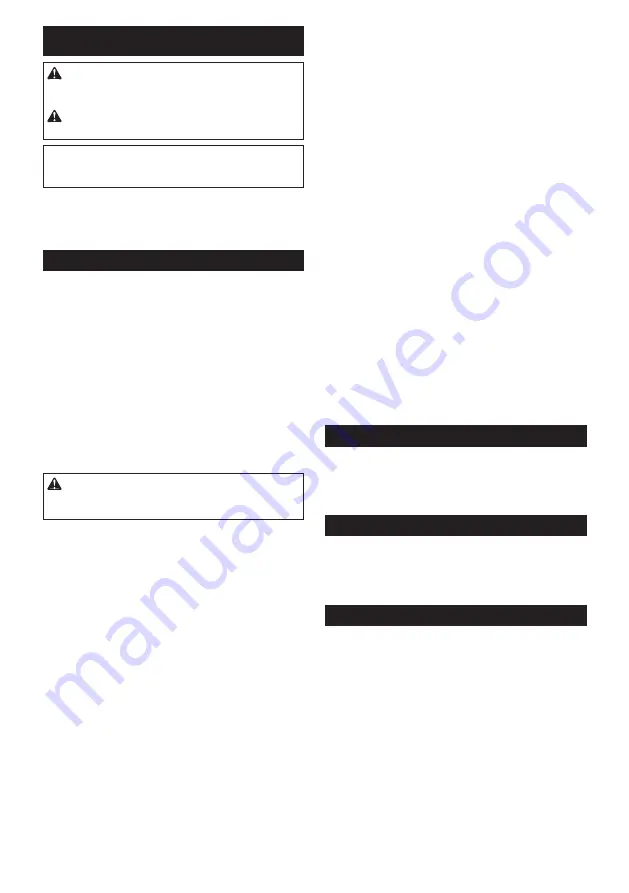 Makita DUC256C Instruction Manual Download Page 40