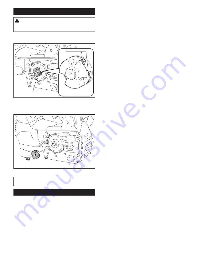 Makita DUC256PG2 Instruction Manual Download Page 19