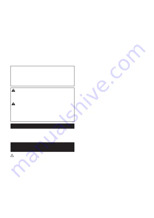 Makita DUC302RF2 Instruction Manual Download Page 34