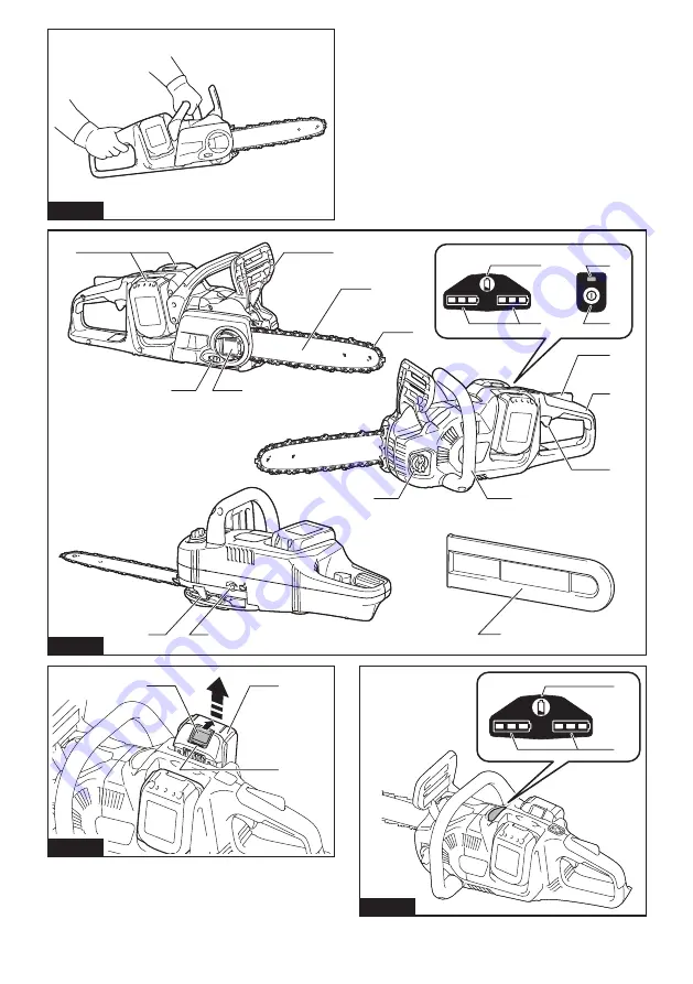 Makita DUC303Z Instruction Manual Download Page 2