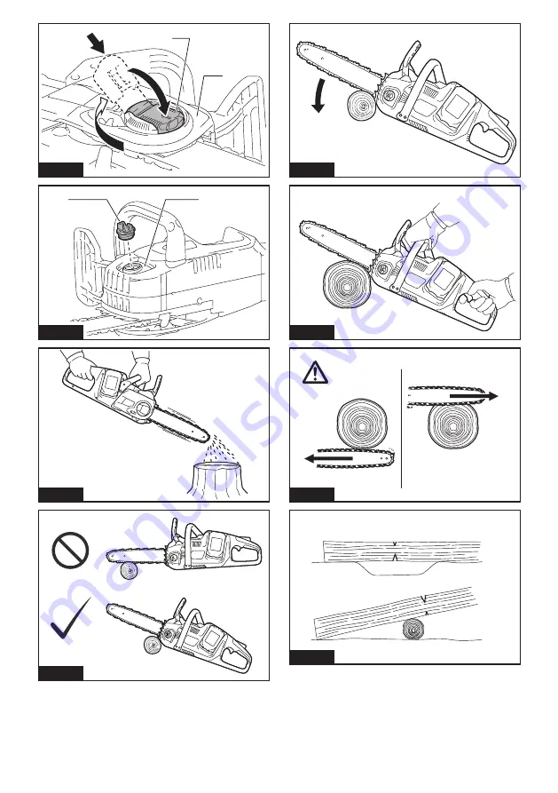 Makita DUC303Z Instruction Manual Download Page 5