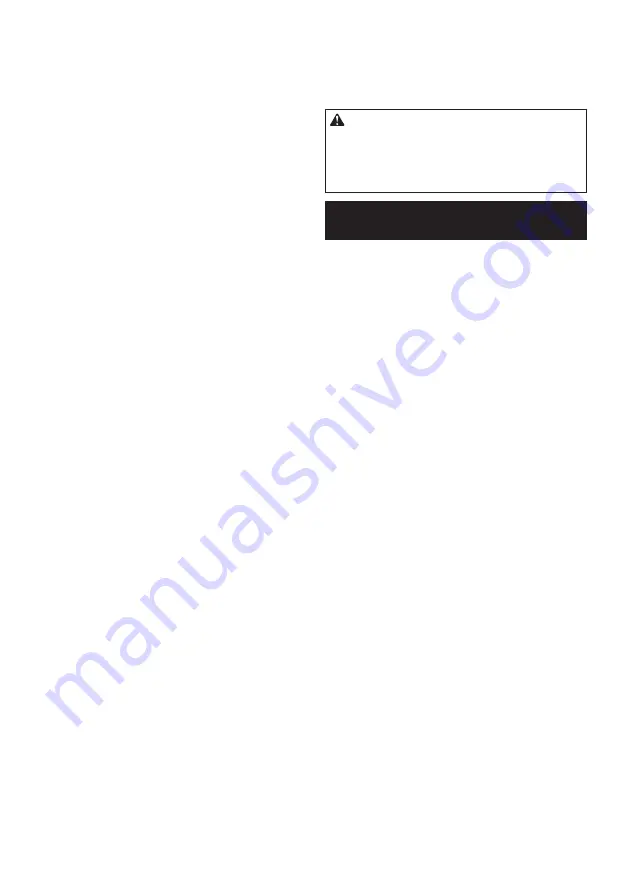 Makita DUC303Z Instruction Manual Download Page 21