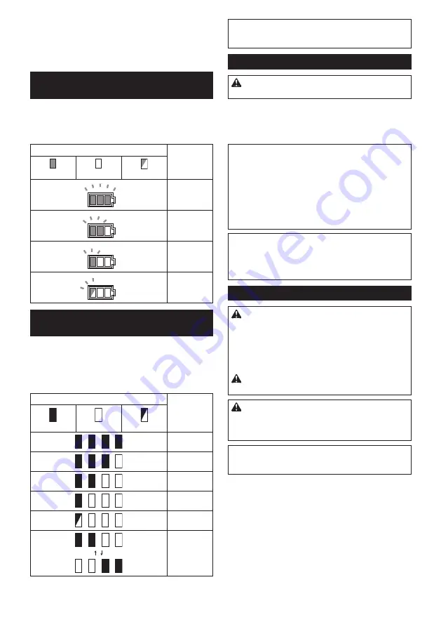 Makita DUC303Z Instruction Manual Download Page 23