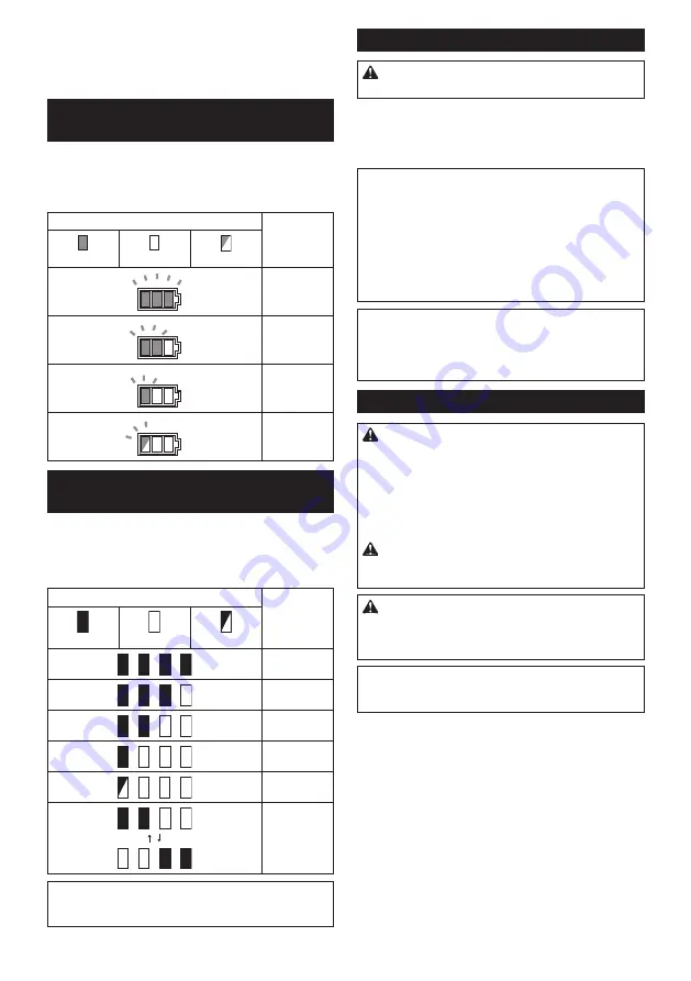 Makita DUC303Z Instruction Manual Download Page 34