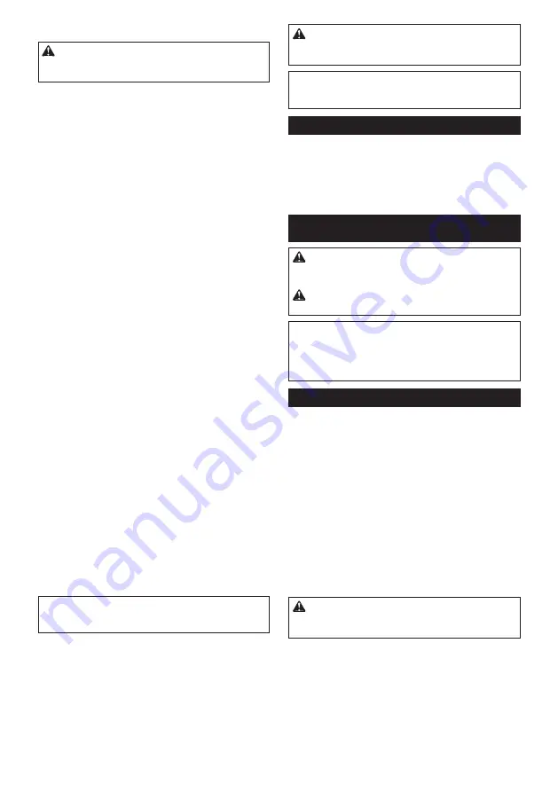 Makita DUC303Z Instruction Manual Download Page 48