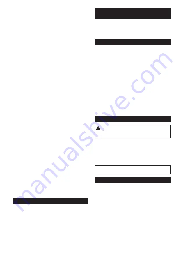 Makita DUC303Z Instruction Manual Download Page 49