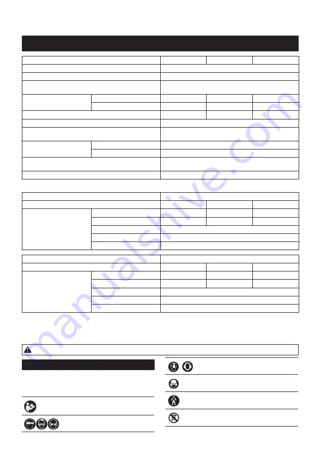 Makita DUC303Z Instruction Manual Download Page 52