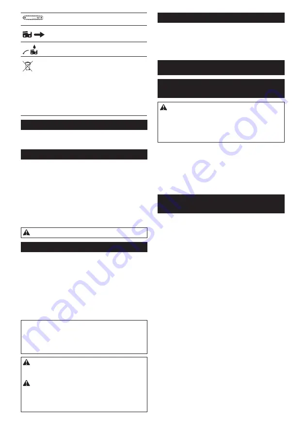 Makita DUC303Z Instruction Manual Download Page 53