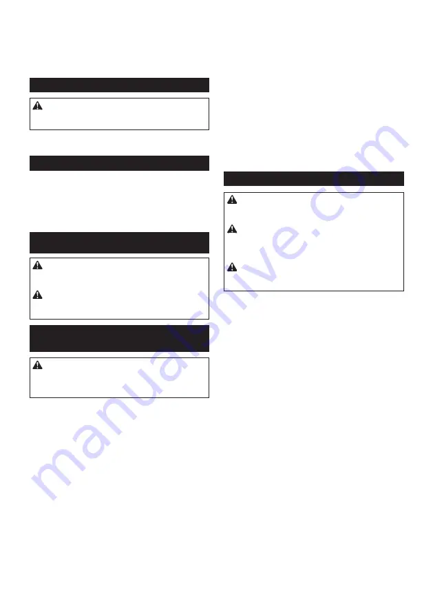 Makita DUC303Z Instruction Manual Download Page 79