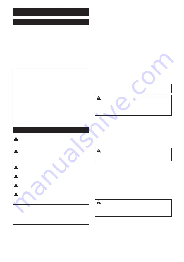 Makita DUC303Z Instruction Manual Download Page 80