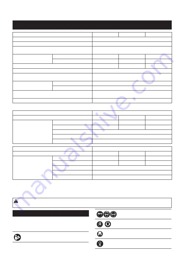 Makita DUC303Z Instruction Manual Download Page 85