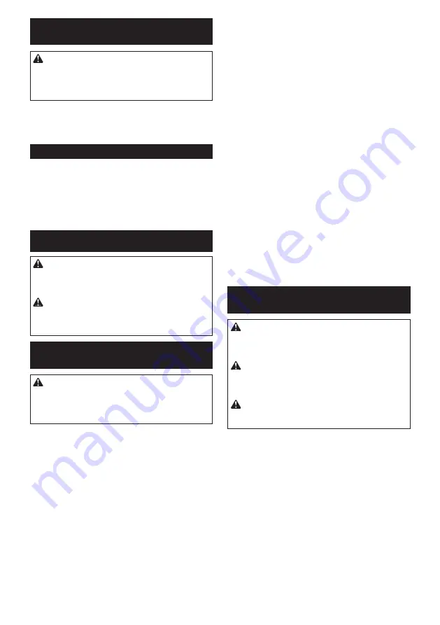 Makita DUC303Z Instruction Manual Download Page 91