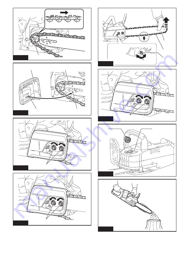 Makita DUC305Z Instruction Manual Download Page 4