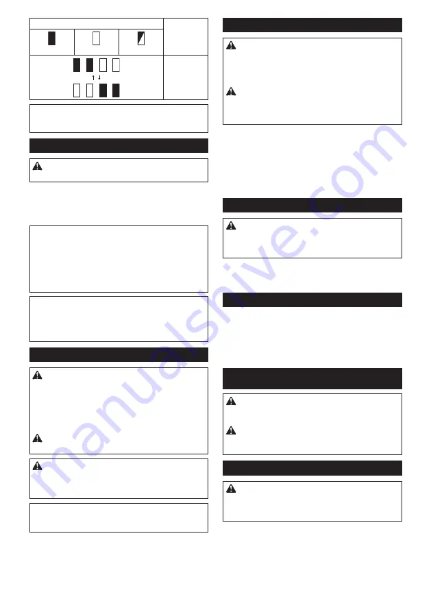 Makita DUC305Z Instruction Manual Download Page 13