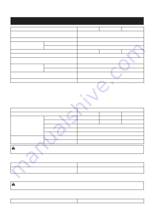 Makita DUC307ZX1 Instruction Manual Download Page 22