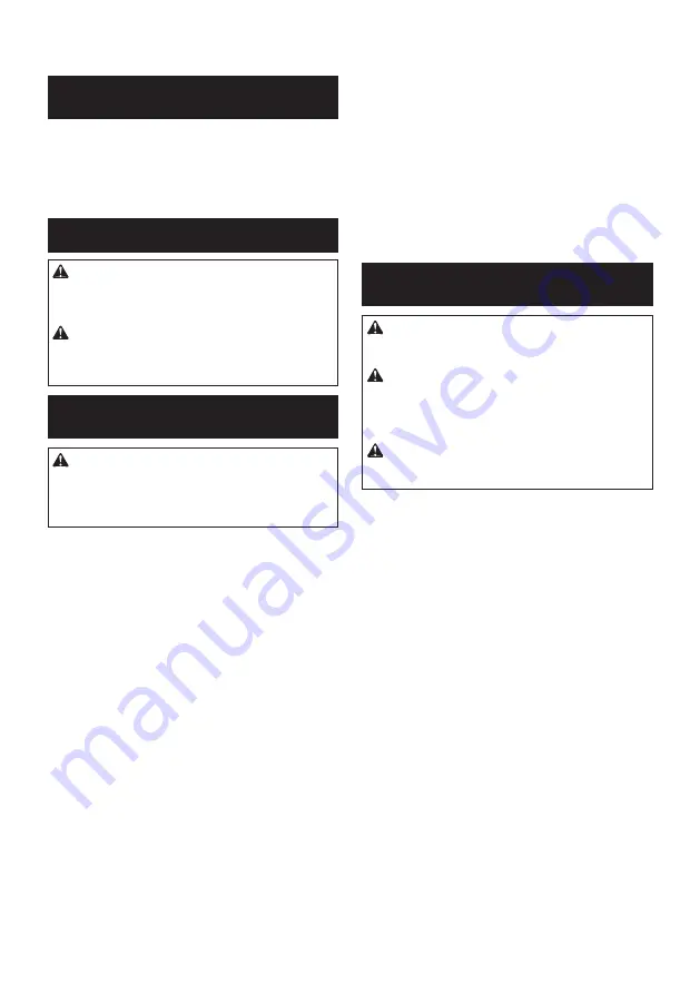 Makita DUC353PT4J Instruction Manual Download Page 49