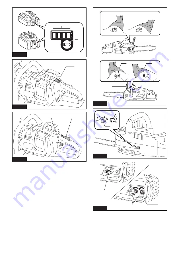 Makita DUC355 Instruction Manual Download Page 3