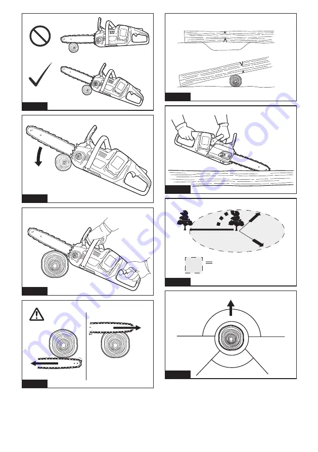 Makita DUC355 Instruction Manual Download Page 5