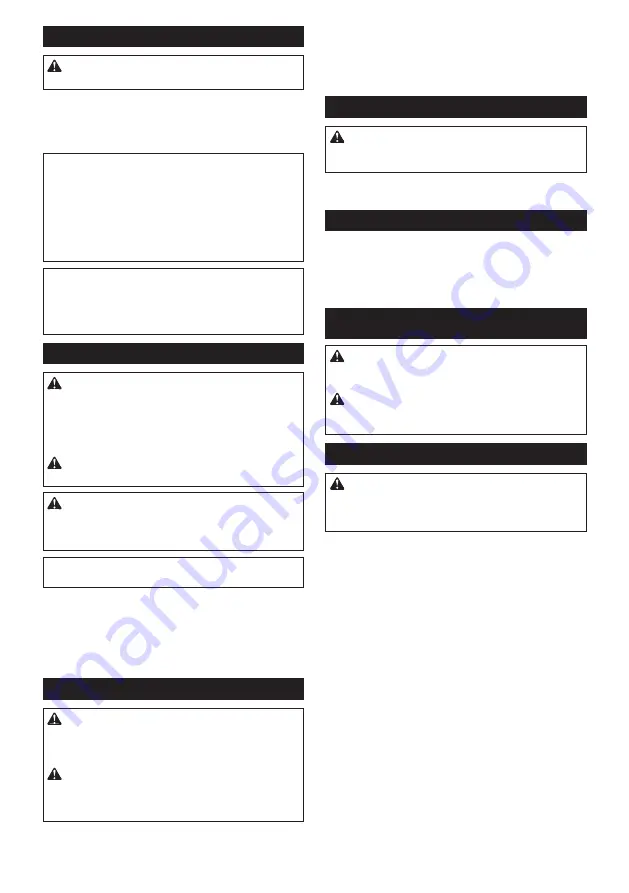 Makita DUC355 Instruction Manual Download Page 13