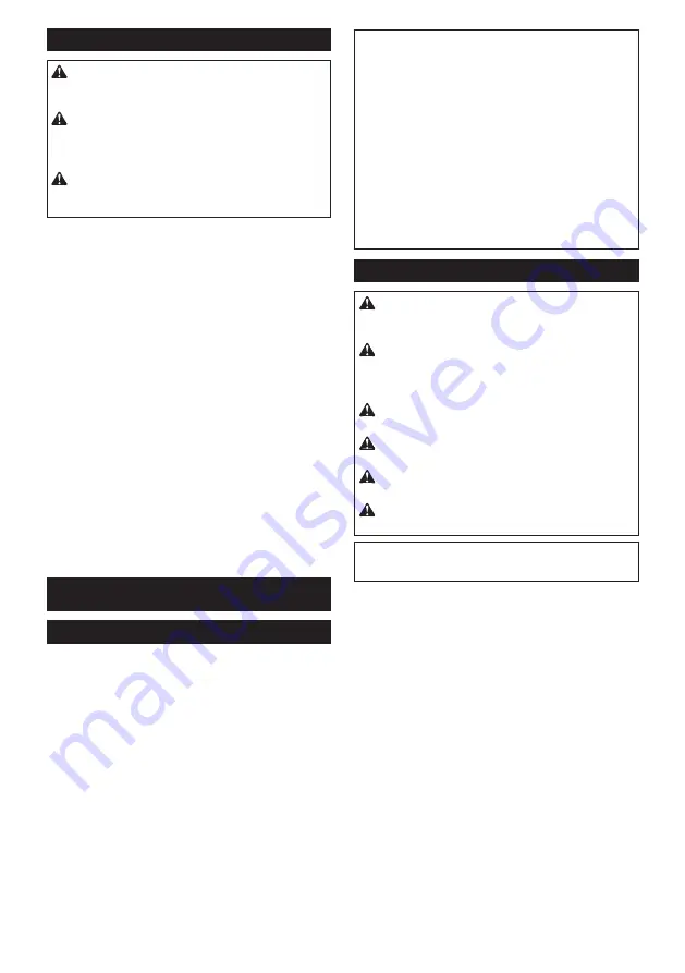 Makita DUC355 Instruction Manual Download Page 14