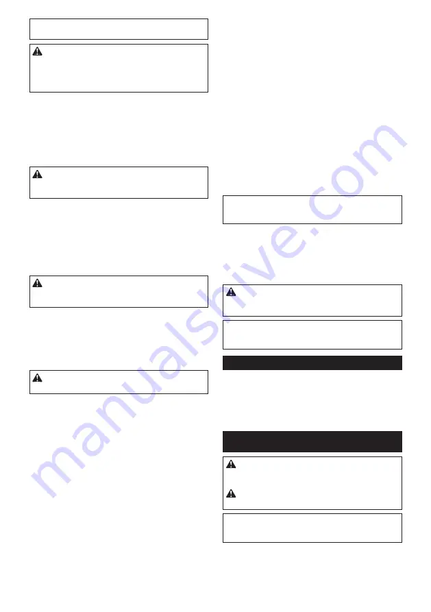 Makita DUC355 Instruction Manual Download Page 15