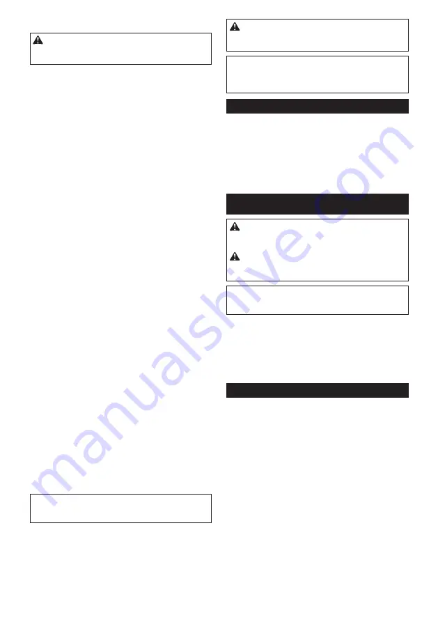 Makita DUC355 Instruction Manual Download Page 27