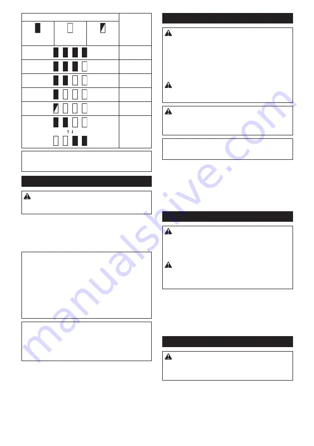 Makita DUC355 Instruction Manual Download Page 36