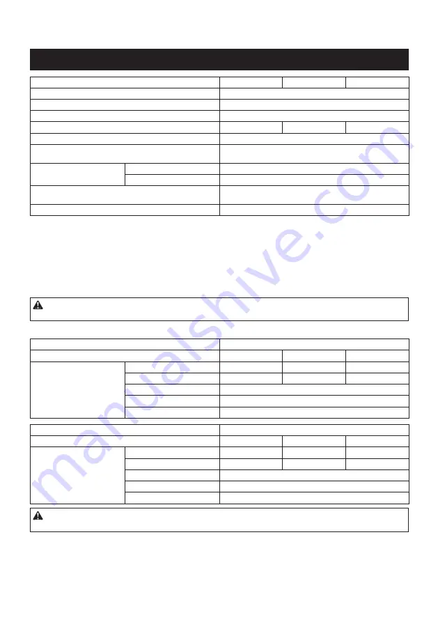 Makita DUC355 Instruction Manual Download Page 43