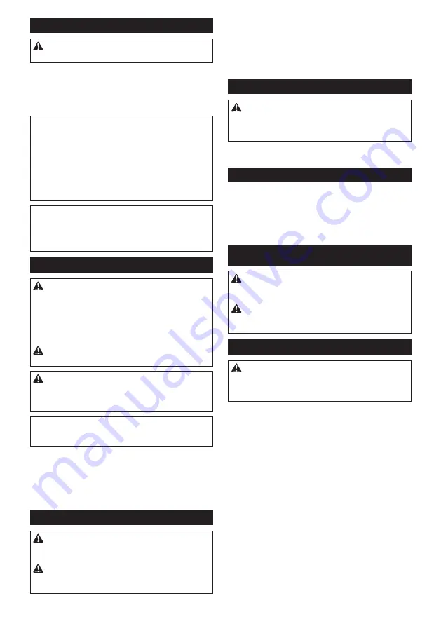 Makita DUC355 Instruction Manual Download Page 48