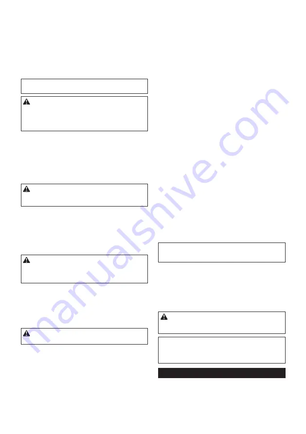 Makita DUC355 Instruction Manual Download Page 61