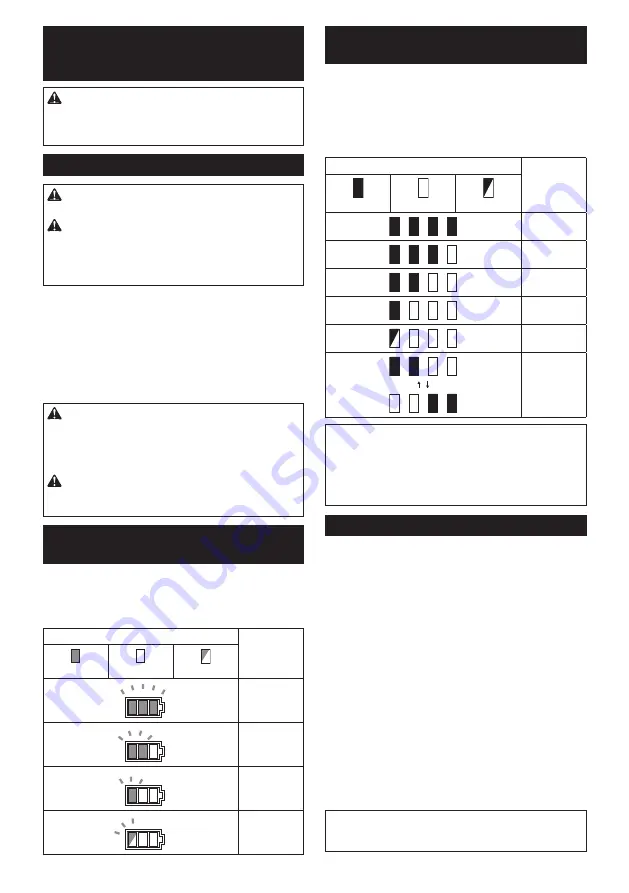 Makita DUC356PT4BX Instruction Manual Download Page 27