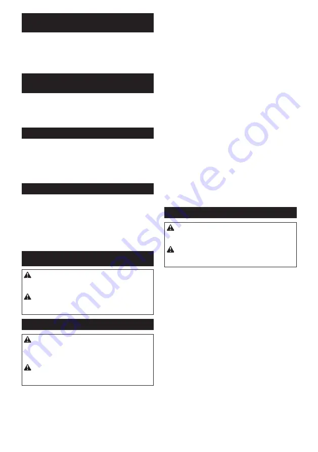 Makita DUC356PT4BX Instruction Manual Download Page 29